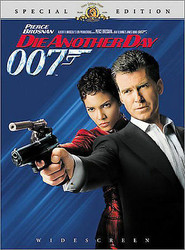 DIE ANOTHER DAY 007 PIERCE BROSNAN 2 DISC DVD NEW SEALED FL5