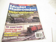 MODEL RAILROADER MAGAZINE - FEBRUARY 2004 - GOOD - HH1