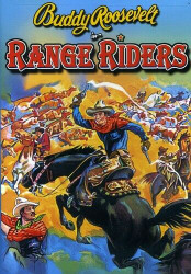 RANGE RIDERS STARRING BUDDY ROOSEVELT B & W DVD NEW SEALED FL5