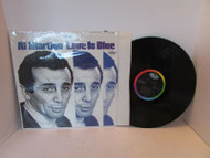 LOVE IS BLUE AL MARTINO RECORD ALBUM CAPITOL RECORDS 2908
