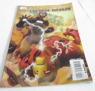 VINTAGE COMIC- 2008 MARVEL 'THE INVINCIBLE IRON MAN #4' - NEW - HH1