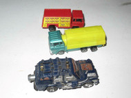 VINTAGE PLASTIC CARS FOR YOUR LAYOUT(3) - MIXED- SUPER SALE -SR137
