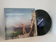 GREAT THEME MUSIC MANTOVANI RECORD ALBUM LONDON STEREOPHONIC #224 L114G