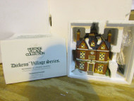 DEPT 56 58092 BOARDING AND LODGING SCHOOL LIGHTED BUILDING HERITAGE NICE D4