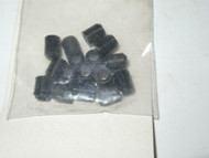 LIONEL PART- BLACK SPACERS- APPROX 12 - NEW -SR36