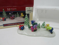 LEMAX 1996 #63172 HEARTHSIDE COLLECTION LEAP FROG FIGURINE ACCESSORY L137