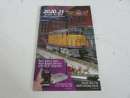 2020-21 READY TO RUN RAIL KING MTH ELECTRIC TRAINS 93 PAGE CATALOG LotD