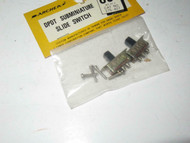 VINTAGE ARCHER - DPDT SUBMINIATURE SLIDE SWITCHES (2) - NEW- S31OO