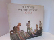 WINTER CONSORT ICARUS BY PAUL WINTER EPIC RECORDS 31643 1972 RECORD ALBUM