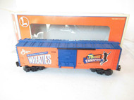LIONEL -26257 'WHEATIES" BOXCAR - - 0/027 - NEW- HB1