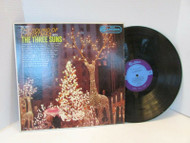 THE SOUNDS OF CHRISTMAS WITH THE THREE SUNS RCA CAMDEN 633 RECORD ALBUM