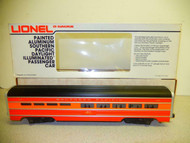LIONEL 7204 SOUTHERN PACIFIC ALUMINUM DINING CAR- BOXED- B2
