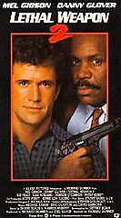 VHS MOVIE- LETHAL WEAPON 2- MEL GIBSON, DANNY GLOVER- GOOD CONDITION- L44