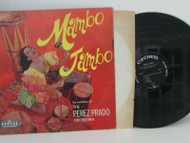 MAMBO MAMBO THE PEREZ PRADO CROWN RECORDS 5106 RECORD ALBUM