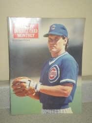 BECKETT BASEBALL CARD MONTHLY MAGAZINE- AUGUST 1990- ISSUE #65- EXC- L182