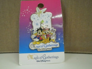DISNEY COLLECTOR PIN- RETIRED- MAGICAL GATHERINGS- MINT- H41