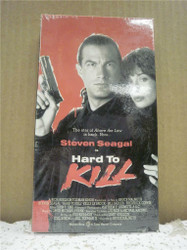 VHS MOVIE- USED- HAR TO KILL - STEVEN SEAGAL -L95