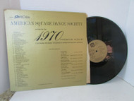AMERICAN SQUARE DANCE SOCIETY 1970 ALBUM SQUARE DANCING RECORD PROMO MEMBERS