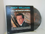 CALL ME IRRESPONSIBLE ANDY WILLIAMS COLUMBIA 2171 RECORD ALBUM