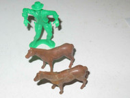 TWO HORSES / PLASTIC COWBOY - MIXED SALES - SALE - W57
