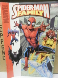 E11 MARVEL COMICS SPIDER-MAN FAMILY ISSUE 1-3 - 2007- BRAND NEW