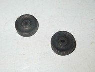 LIONEL PART - TWO BLIND WHEELS- APPROX 1/2" WIDE - EXC. - SR139