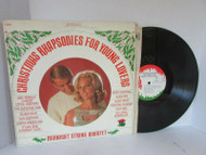 CHRISTMAS RHAPSODIES FOR YOUNG LOVERS MIDNIGHT STRING QUARTET VIVA RECORD ALBUM