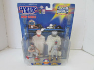 KENNER STARTING LINEUP 71320 CLASSIC DOUBLES ACTION FIGURES SOSA & MCGWIRE L107