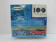 MATTEL 3049 MATCHBOX DIECAST CARS FORD THEN AND NOW SERIES 2 VEHICLES NEW LotD