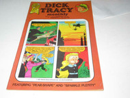 VINTAGE COMIC - DICK TRACY MONTHLY- 1987- GOOD- M47