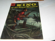 VINTAGE COMIC DELL 1956 KING OF THE ROYAL MOUNTED - FAIR- M47