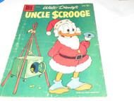 VINTAGE COMIC DELL 1959 - #24 WALT DISNEY'S UNCLE SCROOGE - FAIR- M47