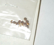 LIONEL PART - GOLD JEWELS FOR BOILER FRONT- (12)- NEW- H21