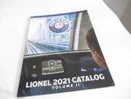 LIONEL - 2021 VOLUME II COLOR CATALOG- NEW