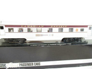 K-LINE TRAINS- 4618-10006- CANADIAN PACIFIC ALUMINUM LOUNGE CAR - 15" - NEW- W71