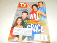 VINTAGE TV GUIDE- FEB. 12TH, 2000 - WILL & GRACE - GOOD - W5