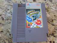 NINTENDO ENTERTAINMENT SYSTEM GAME CARTRIDGE MARBLE MADNESS - K