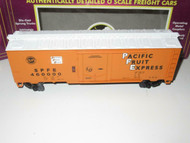MTH TRAINS - PREMIER 20-94007 SOUTHERN PACIFIC REEFER CAR - NEW - A1B