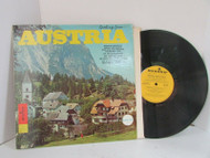 GREETINGS FROM AUSTRIA MIONITOR 381 RECORD ALBUM
