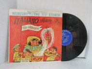 ITALIANO FAVORITE THE GAYLORDS MERCURY WING 16139 RECORD ALBUM