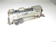 TIN BATTERY OPERATED LOCO- FAIR/POOR CONDITION - INCOMPLETE - SEE PICS- M1