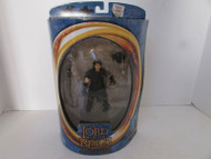TOY BIZ 81302 LORD OF RINGS RETURN OF THE KING FRODO ACTION FIGURE NIB L11-D