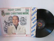 PERRY COMO MERRY CHRISTMAS MUSIC RECORD ALBUM PICKWICK 660 L114B