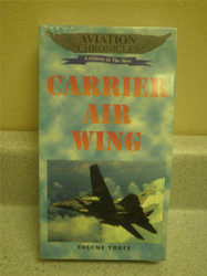 AVIATION CHRONICLES- CARRIER AIR WING VOLUME III- VHS TAPE NEW- L153