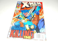 VINTAGE COMIC- MARVEL- X-MEN ADVENTURES- KILLING TIME-NOV. 1993 - FAIR - L96