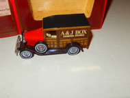 MATCHBOX- MODELS OF YESTERYEAR - Y-21 DIECAST 1930 MODEL 'A' FORD -BOXED- M4