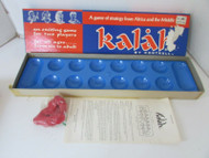 VTG KALAH BY KONTRELL STRATEGY GAME FROM AFRICA & MIDDLE EAST BOXED