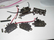 ATLAS 'O' -ASSORTED SWITCH MACHINES- GOOD FOR PARTS - M10