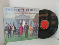 THE FIRST FAMILY FEATURING VAUGHN MEADER RECORD ALBUM CADENCE RECORDS 3060