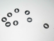 LIONEL PART -601-131- CUP WASHER - 8 PIECES - NEW - SR126